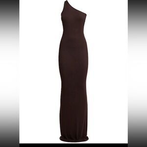 Rick Owen’s One Shoulder Dress